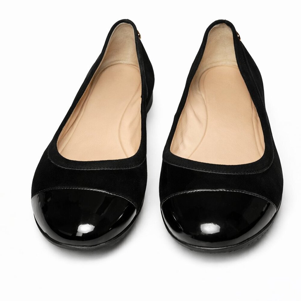COLE HAAN Avery Patent Grand O/S Ballet Flats 9B